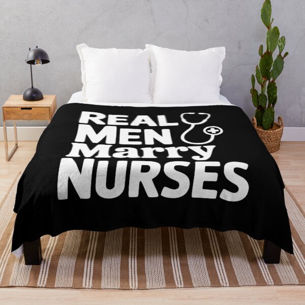 Item preview, Real Men Marry Nurses designed and sold by Frank Ring.