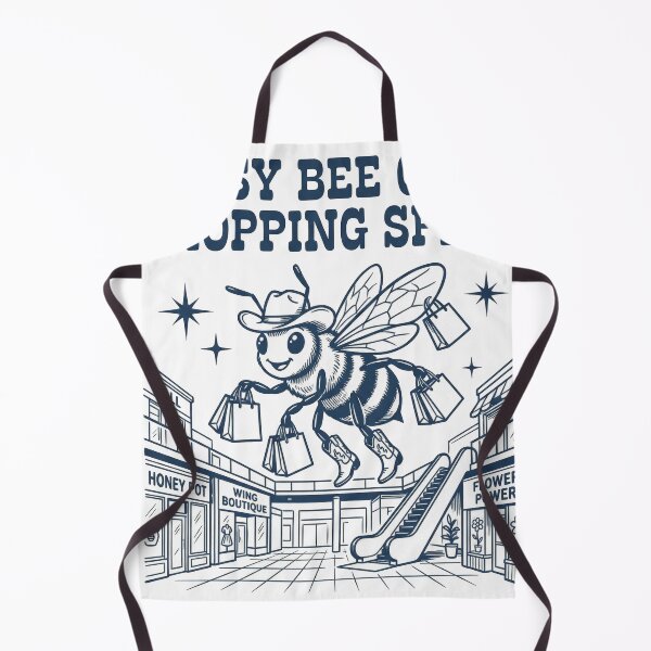 Item preview, Busy Bee on a Shopping Spree designed and sold by MiSC Studio.