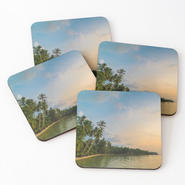 Item preview, A Tropical Beach During Sunset designed and sold by Aptine.