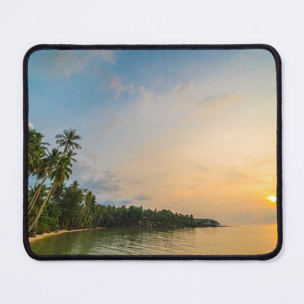 Item preview, A Tropical Beach During Sunset designed and sold by Aptine.
