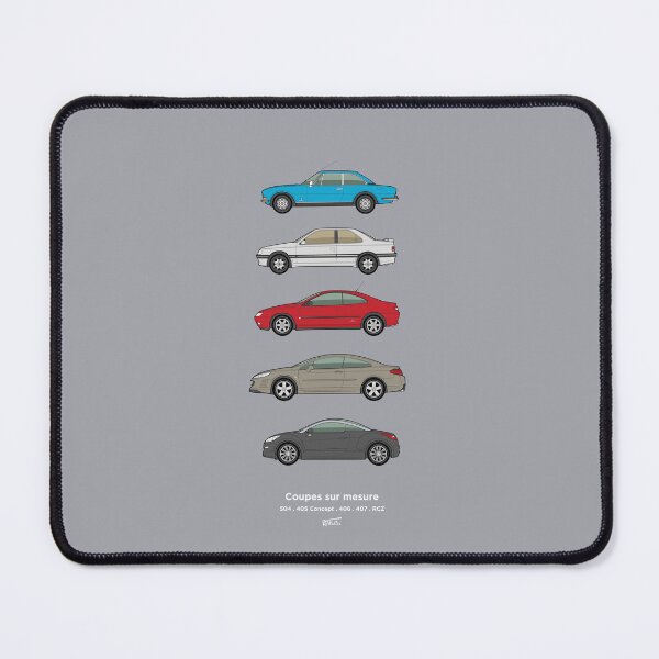 Item preview, Pug coupes classic car collection designed and sold by RJWautographics.