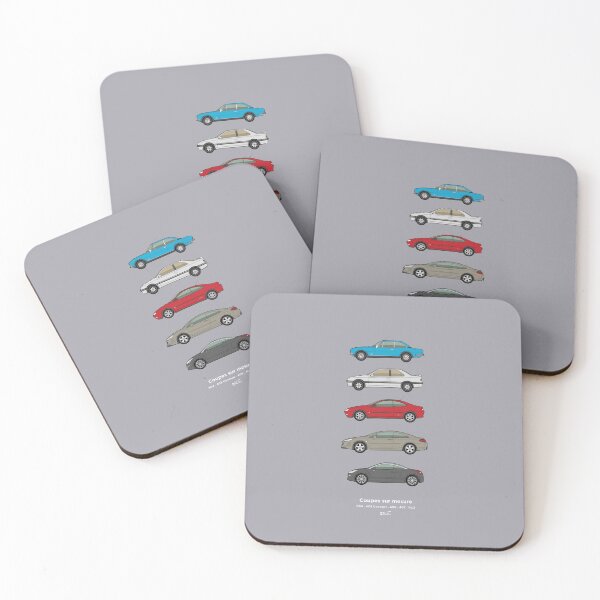Item preview, Pug coupes classic car collection designed and sold by RJWautographics.