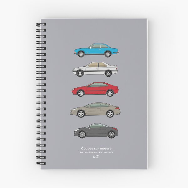 Item preview, Pug coupes classic car collection designed and sold by RJWautographics.