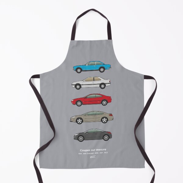 Item preview, Pug coupes classic car collection designed and sold by RJWautographics.