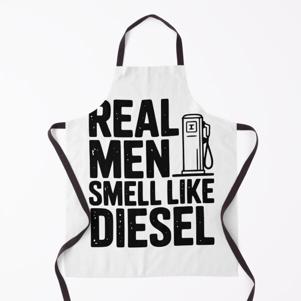 Item preview, Real Men Smell Like Diesel designed and sold by Frank Ring.
