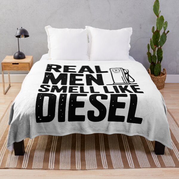 Item preview, Real Men Smell Like Diesel designed and sold by Frank Ring.