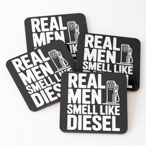 Item preview, Real Men Smell Like Diesel designed and sold by Frank Ring.