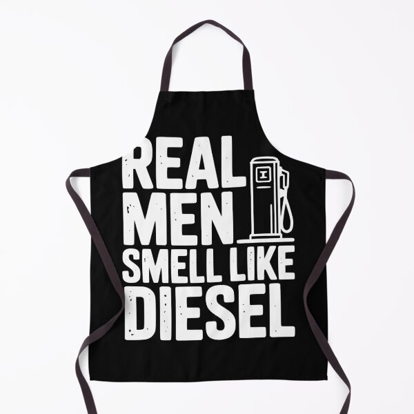Item preview, Real Men Smell Like Diesel designed and sold by Frank Ring.