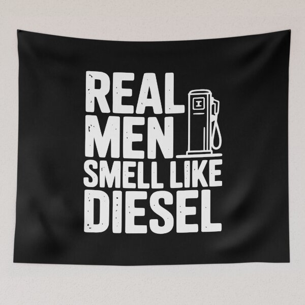 Item preview, Real Men Smell Like Diesel designed and sold by Frank Ring.
