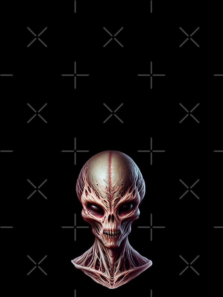 Thumbnail 4 of 4, iPhone Case, Horror Alien designed and sold by ReneMM.