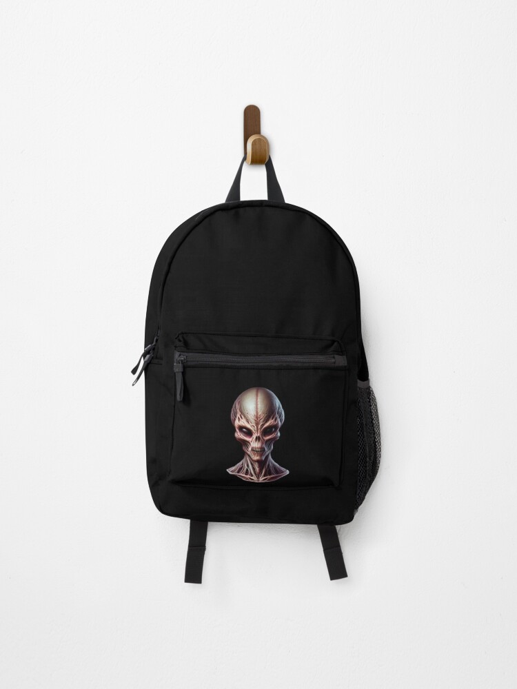 Thumbnail 1 of 3, Backpack, Horror Alien designed and sold by ReneMM.