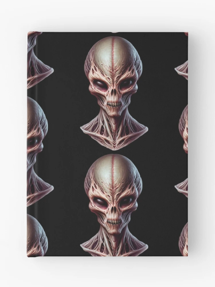 Thumbnail 1 of 3, Journal, Horror Alien designed and sold by ReneMM.