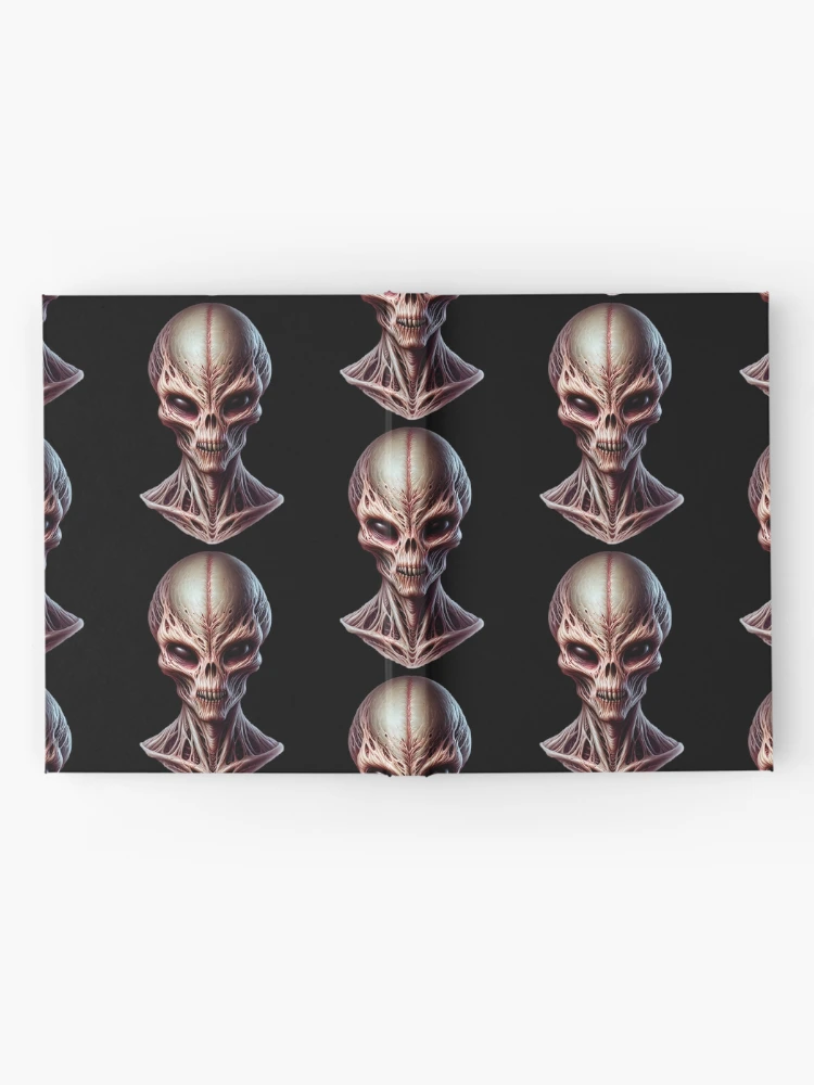 Thumbnail 2 of 3, Journal, Horror Alien designed and sold by ReneMM.