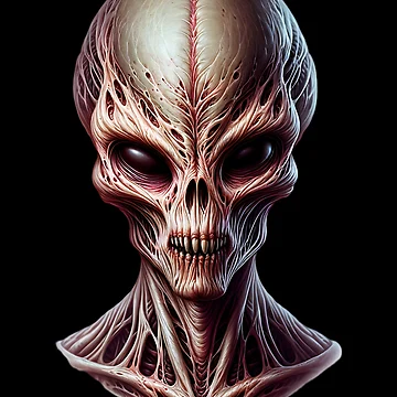 Imagen de la obra Horror Alien de ReneMM