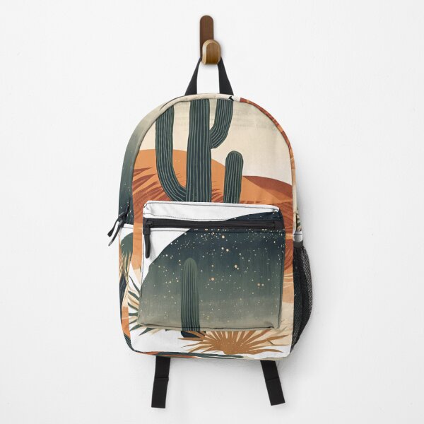Item preview, Desert Dreamscape – Boho Nightfall Illustration designed and sold by catcurio.