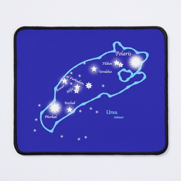Item preview, URSA MINOR - Constellation of the Little Bear designed and sold by RoseMayBox.
