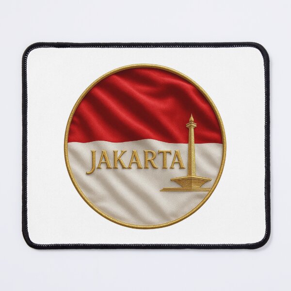 Item preview, Jakarta Indonesia National Monument MONAS Souvenir – City Attraction designed and sold by Annika Shurafa.
