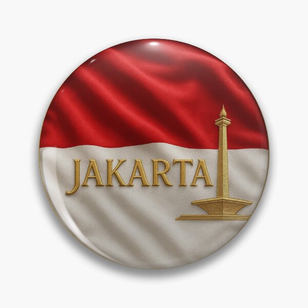 Item preview, Jakarta Indonesia National Monument MONAS Souvenir – City Attraction designed and sold by Annika Shurafa.