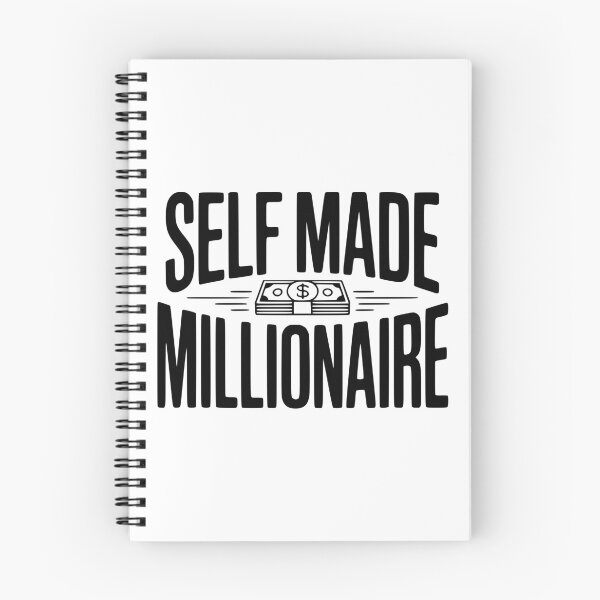 Item preview, Self Made Millionaire designed and sold by Frank Ring.