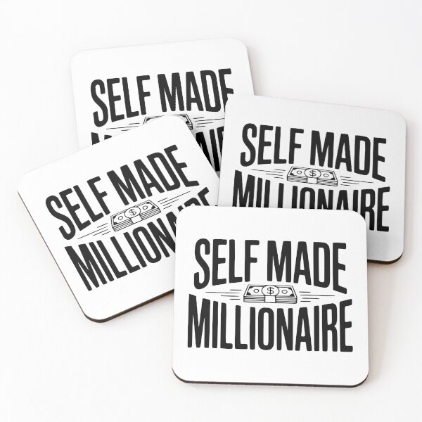Item preview, Self Made Millionaire designed and sold by Frank Ring.