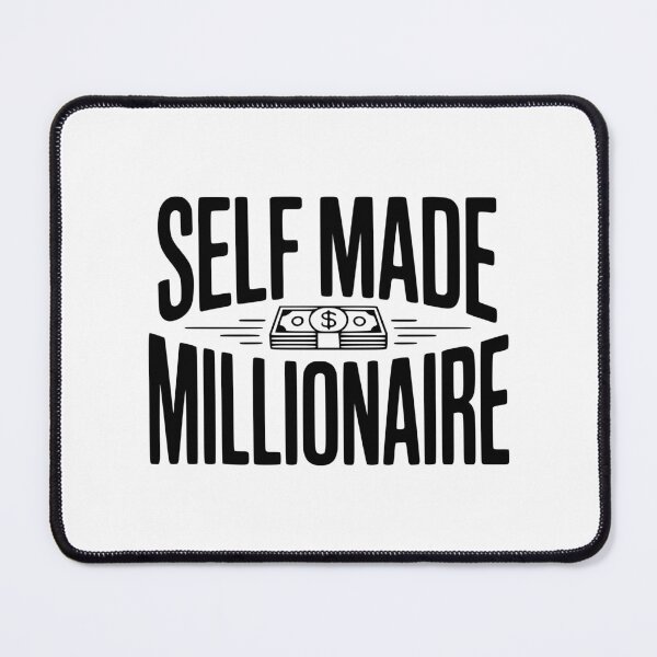 Item preview, Self Made Millionaire designed and sold by Frank Ring.
