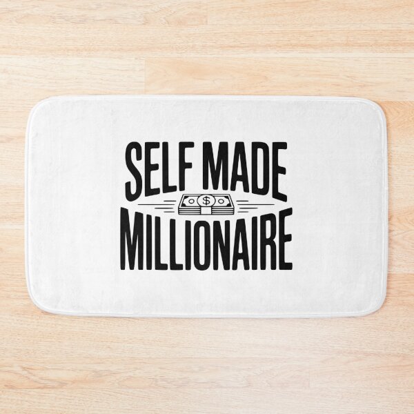 Item preview, Self Made Millionaire designed and sold by Frank Ring.