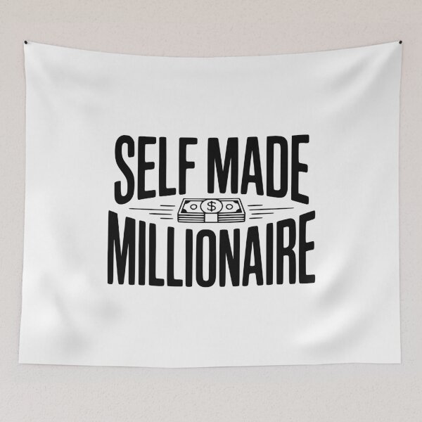 Item preview, Self Made Millionaire designed and sold by Frank Ring.