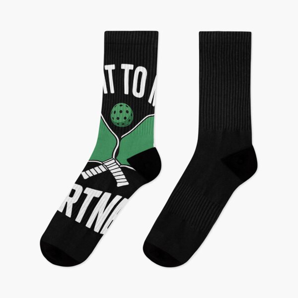 Item preview, Hit It to My Partner Pickleball Humor  designed and sold by BeetleMalon.