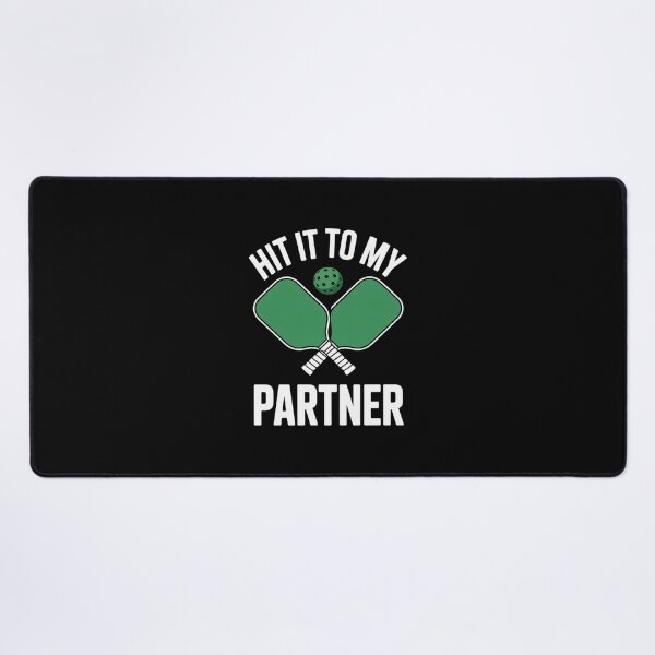 Item preview, Hit It to My Partner Pickleball Humor designed and sold by BeetleMalon.