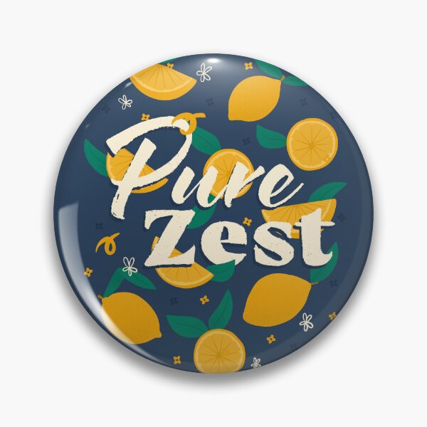 Item preview, Pure Zest Lemon Illustration Citrus Fruit Art designed and sold by RosalindeClara.