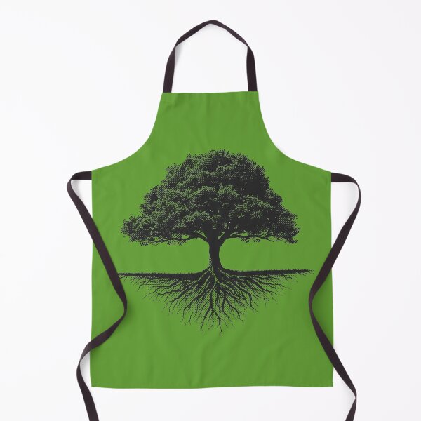 Item preview, Majestic tree with semi-toned roots. designed and sold by AratingaCreativ.