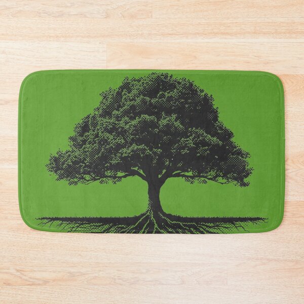 Item preview, Majestic tree with semi-toned roots. designed and sold by AratingaCreativ.