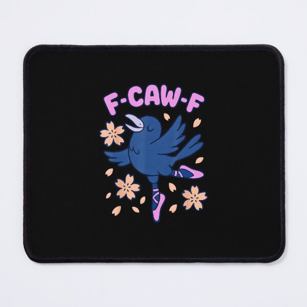 Item preview, F Caw F Wo Crow Fcawf Black Bird Raven designed and sold by tadmercado.