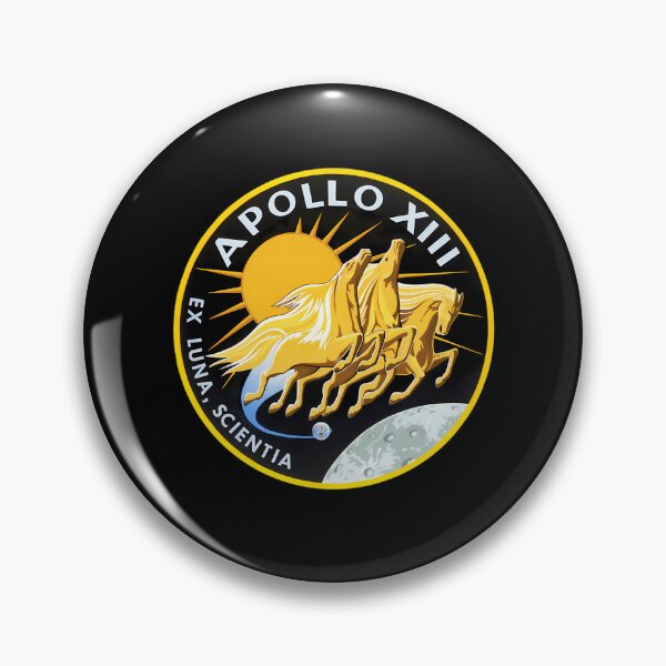 Item preview, Apollo 13 Logo designed and sold by Felixnouer.