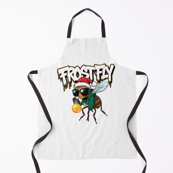 Item preview, Frostfly Christmas Bug – Cool Urban Holiday Fly Art designed and sold by MiszungART.