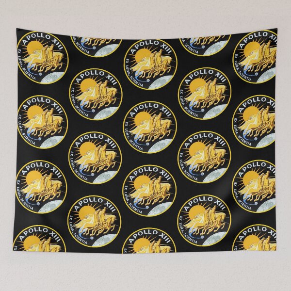 Item preview, Apollo 13 Logo designed and sold by Felixnouer.
