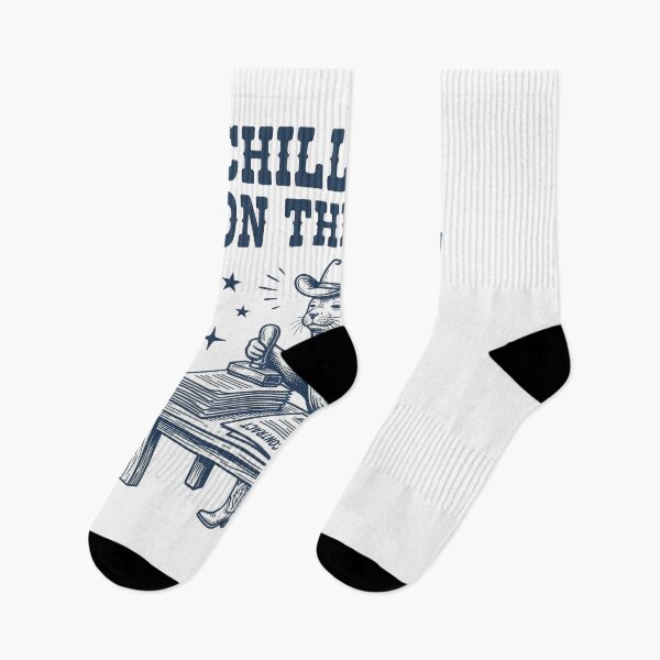 Item preview, Chill Seal On The Deal - Funny Cowboy Animal Pun designed and sold by MiSC Studio.