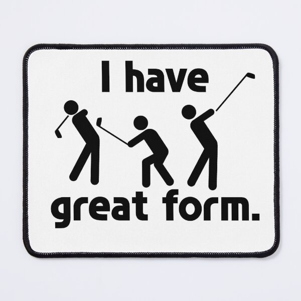 Item preview, Impeccable Club Toss Form designed and sold by wilcoxm19.