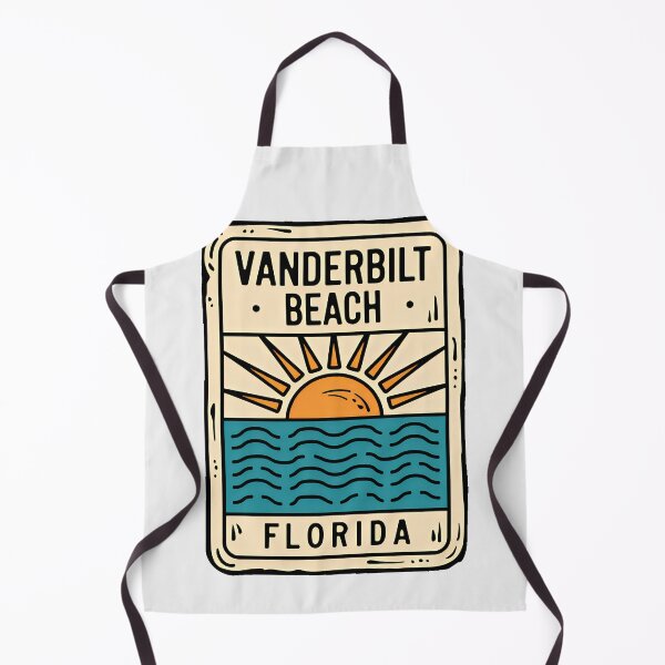 Item preview, Vanderbilt Beach Florida - Sign designed and sold by TheOldMittenIllustrated.