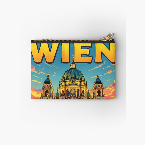 Item preview, Wien, Austria: Vintage-Style Painterly Travel Poster designed and sold by LSVart.