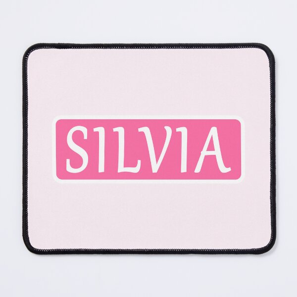 Item preview, Silvia Name designed and sold by Jeallan Designs.