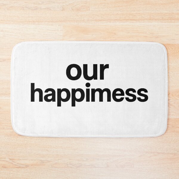 Item preview, our happimess – For People, Situations, Spaces, Things designed and sold by JaneMcCarthyStudio.