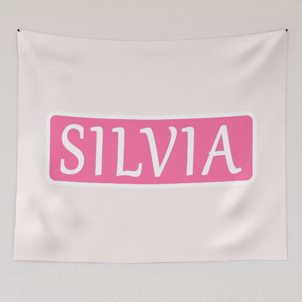 Item preview, Silvia Name designed and sold by Jeallan Designs.