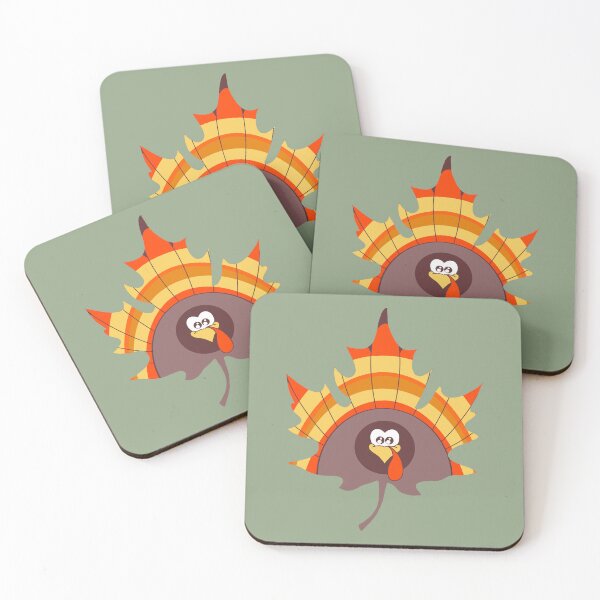 Item preview, Maple Leaf turkey with Green Background  designed and sold by missmann.
