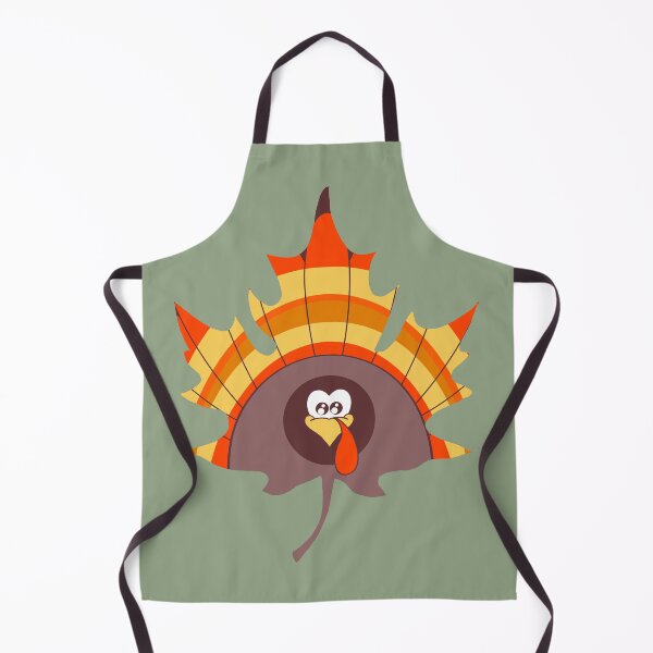 Item preview, Maple Leaf turkey with Green Background designed and sold by missmann.