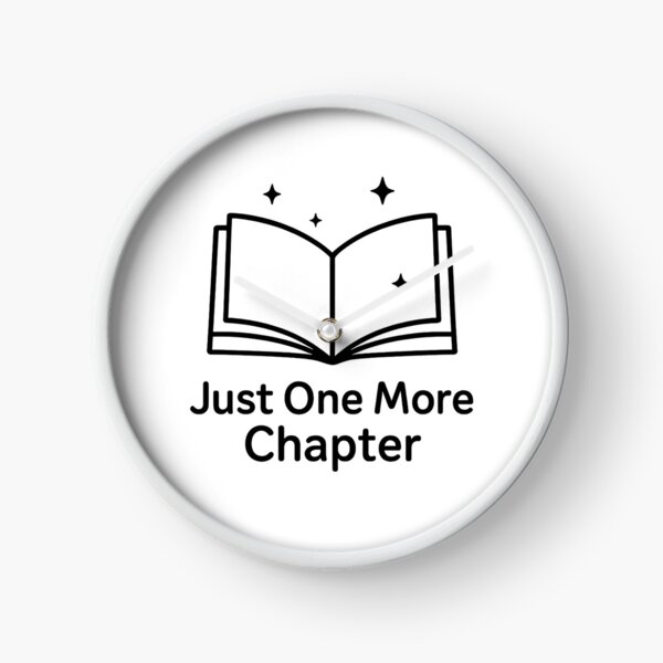Item preview, Cozy Book Lover - Just One More Chapter designed and sold by techy-rrr.