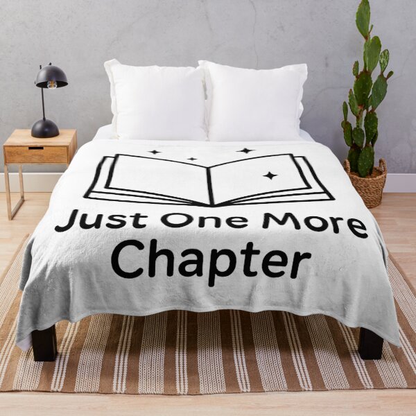Item preview, Cozy Book Lover - Just One More Chapter designed and sold by techy-rrr.