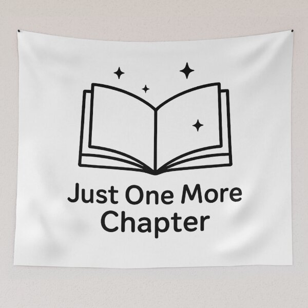 Item preview, Cozy Book Lover - Just One More Chapter designed and sold by techy-rrr.