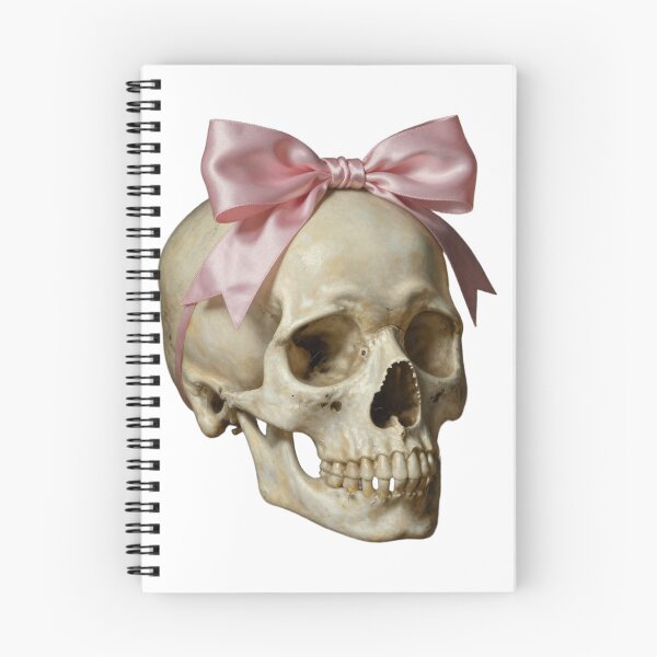 Item preview, Renaissance Skull with Bow designed and sold by SynthStitch.