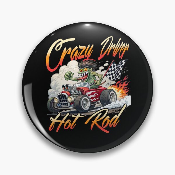 Item preview, Rat Fink Crazy Driver designed and sold by RDVault.
